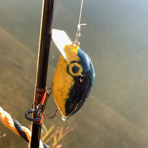 手作りルアー画像